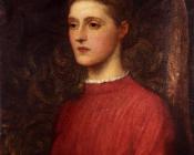 Portrait Of A Lady - 乔治·费德里科·沃茨